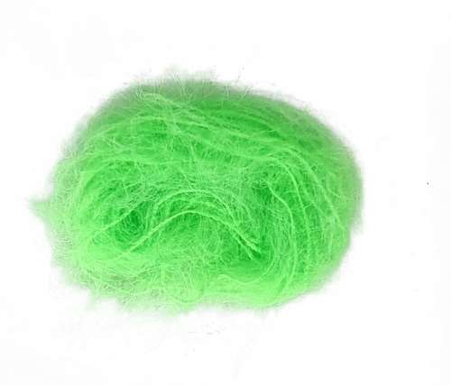 Semperfli Synthetic Marabou 20mm Fl Nuclear Green
